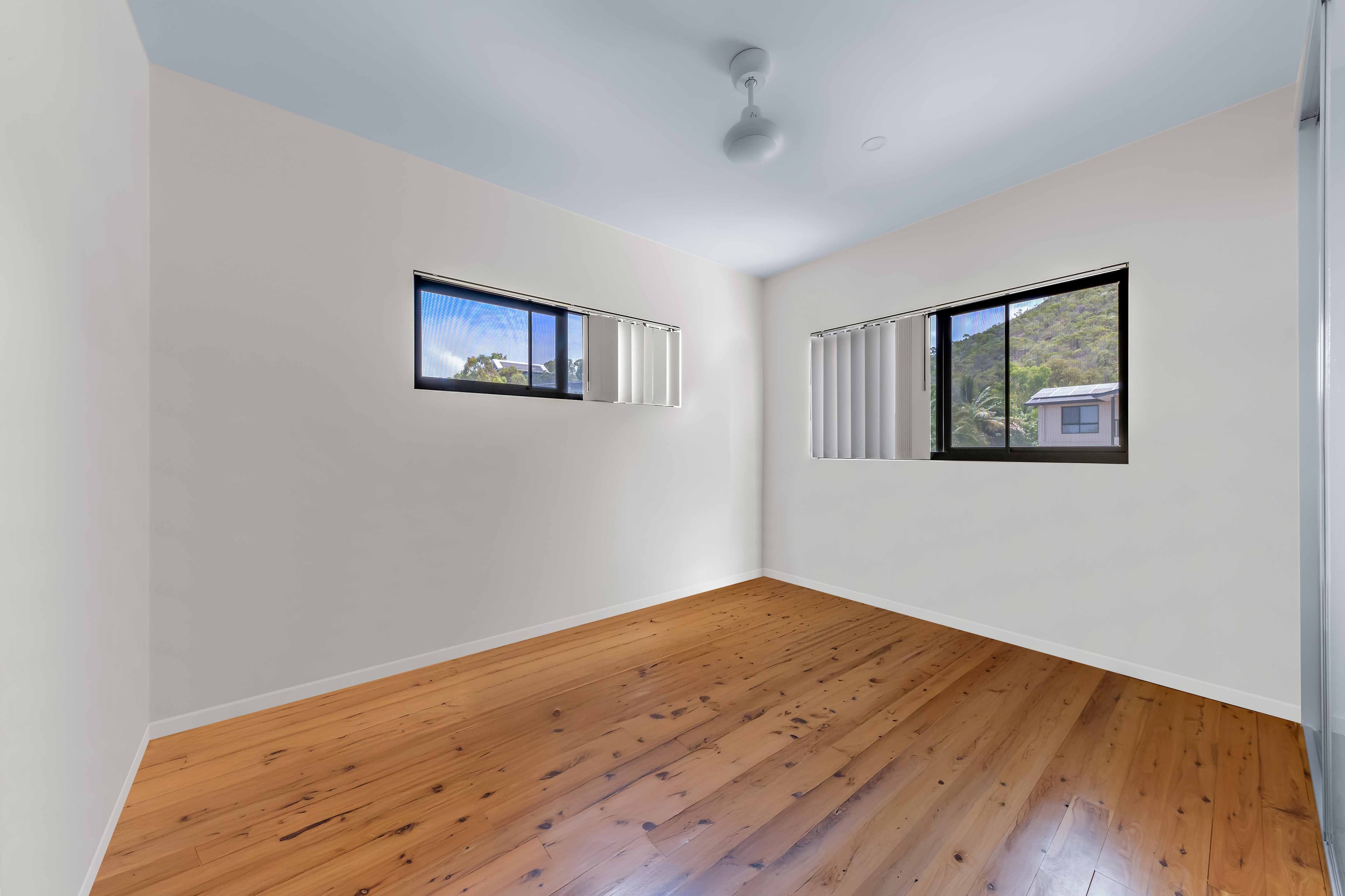 Edited real estate interior — bright and vibrant