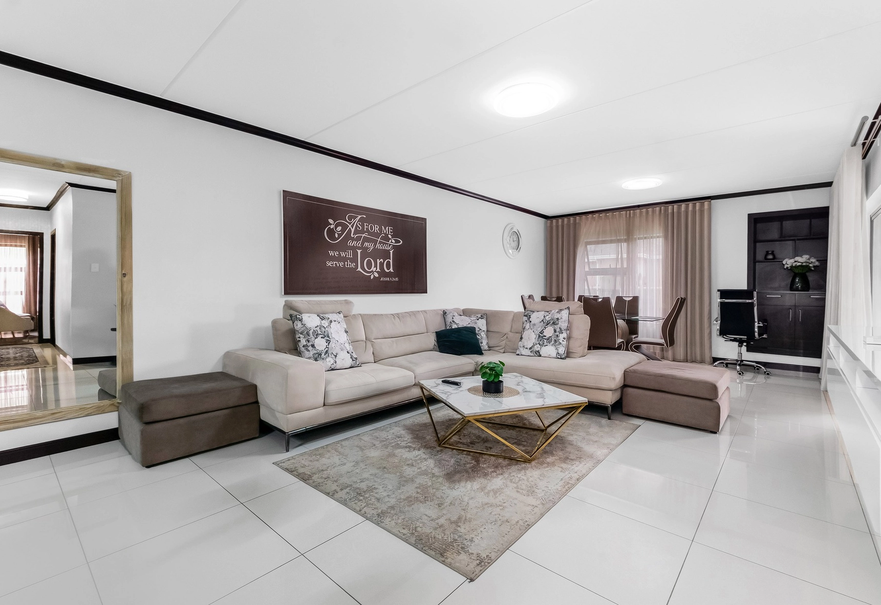 Professional image enhancement transformation