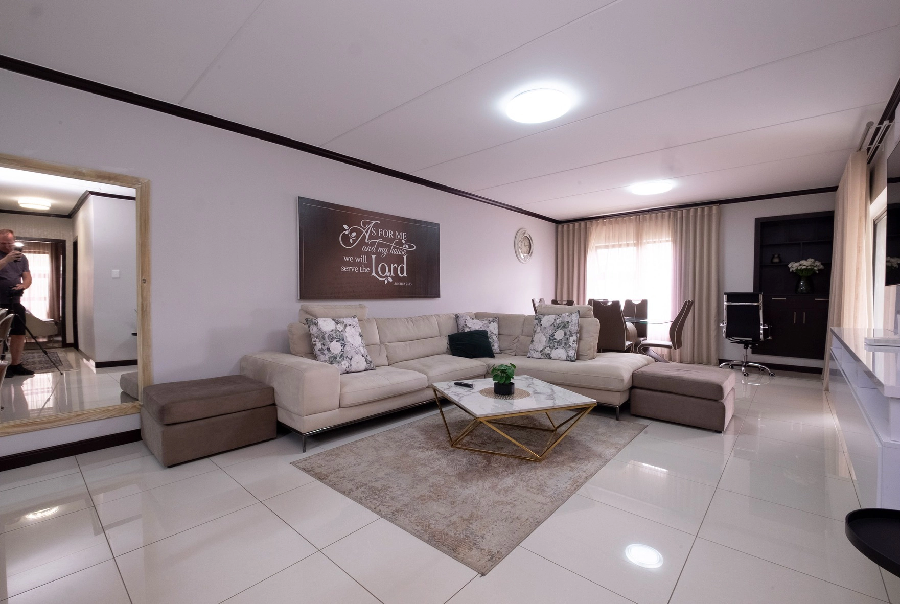 Before editing: Professional image enhancement transformation